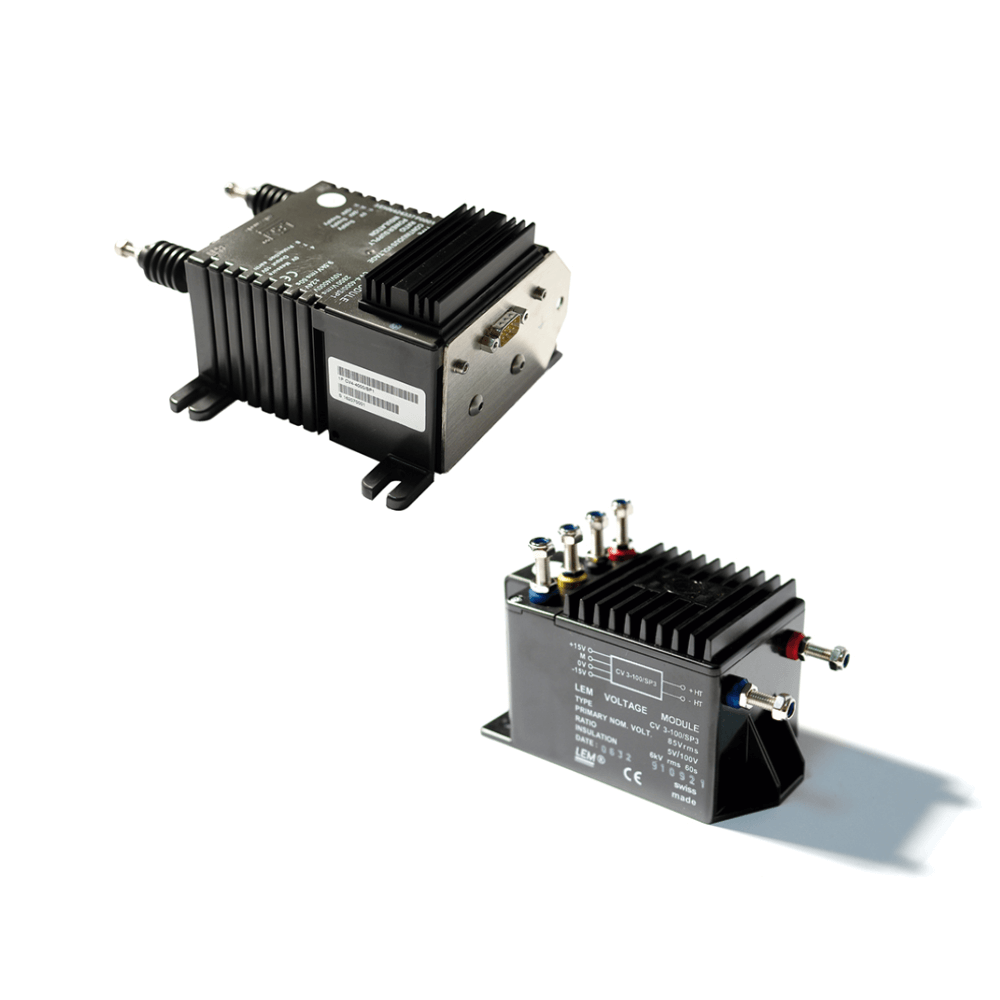 CV voltage sensors