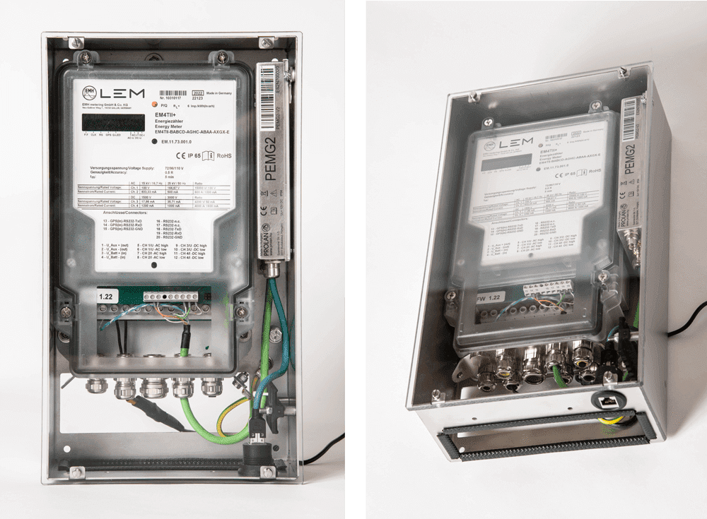 TEMA4G ENERGY METER TRACTION TRAIN