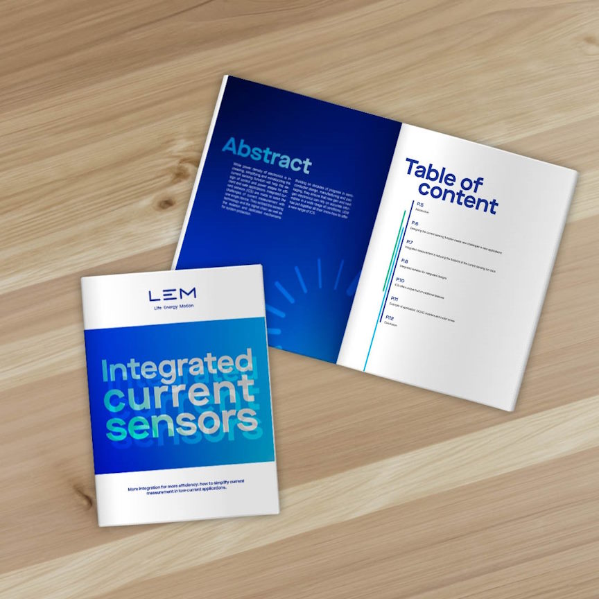 LEM ICS Whitepaper integrated current sensors