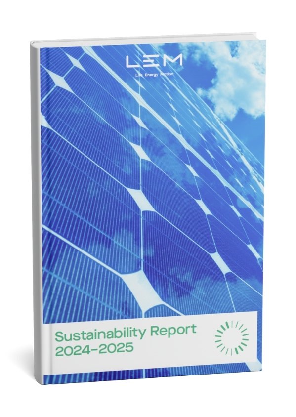 Sustainability Report Cover 2024 2025