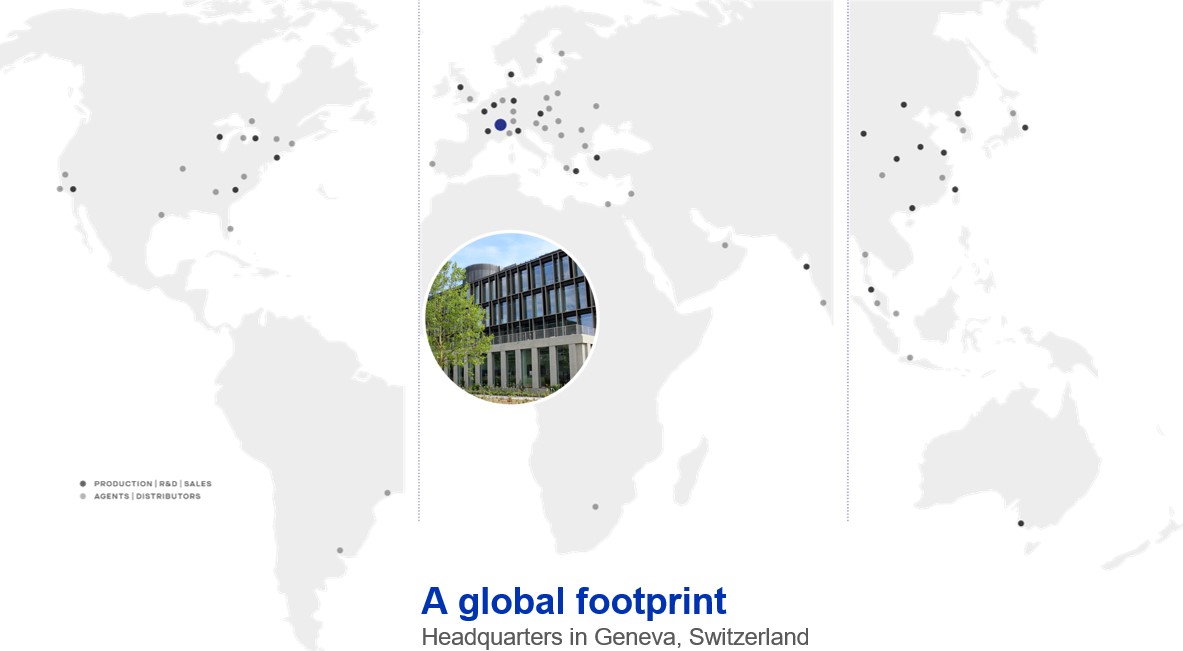 LEM worldwide presence