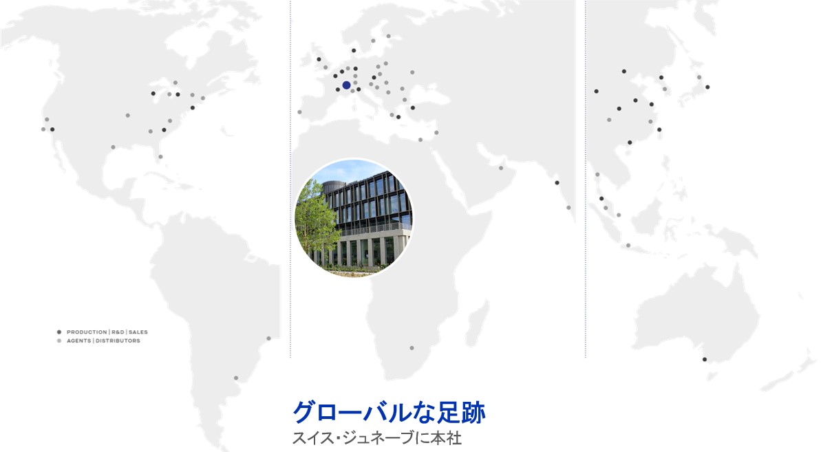 LEMの世界的プレゼンス