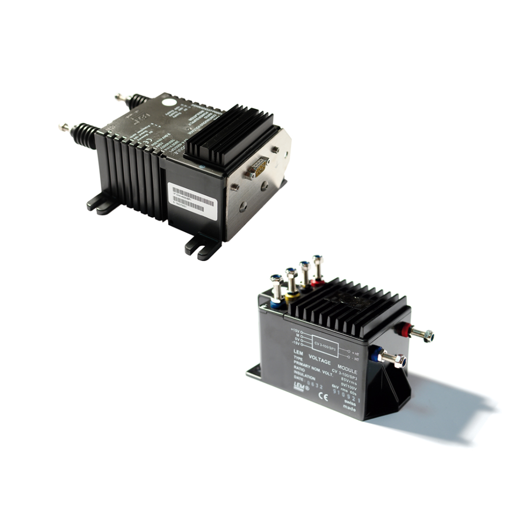 CV voltage sensors