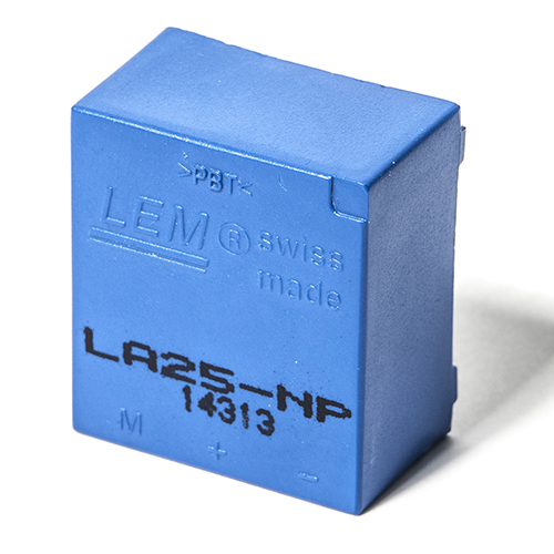 LA 25, LA 35 current sensors